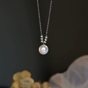 Sterling Silver Fresh water Pearl necklace